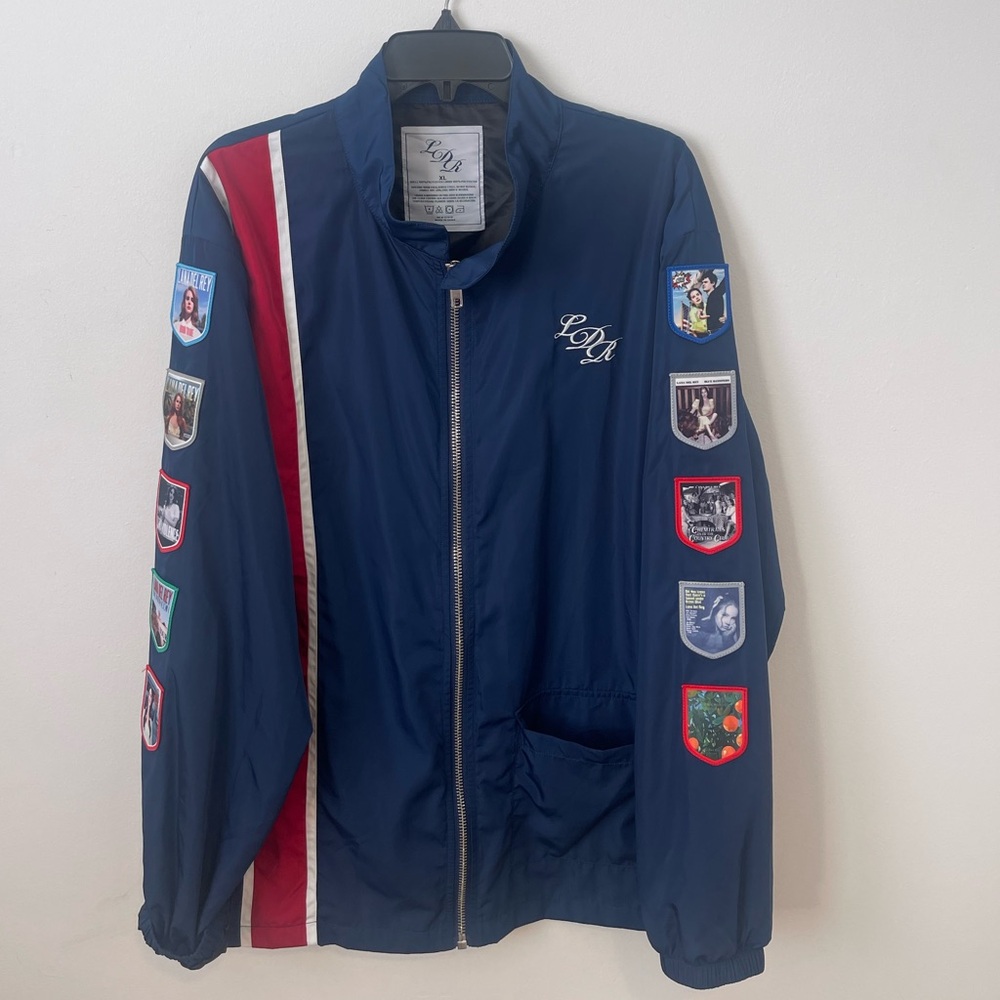 Lana Del Rey Racing Jacket